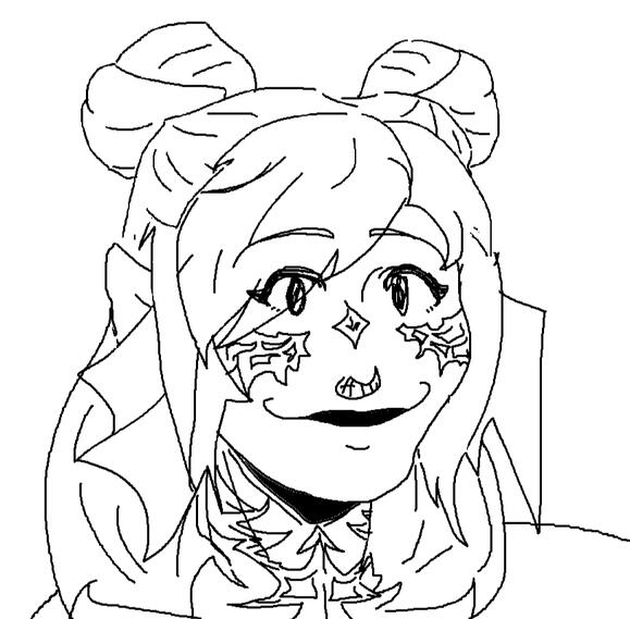 Orchid (Friend's OC)