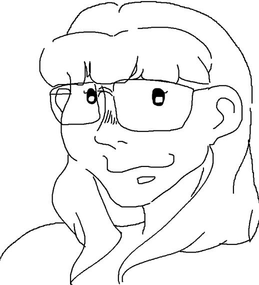 Random lady