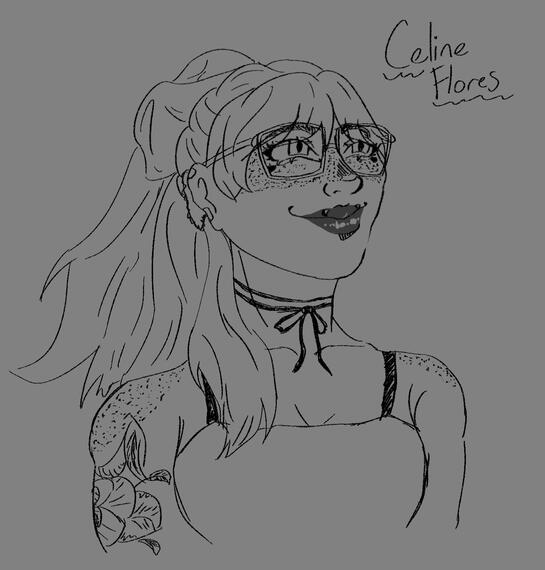 Celine Flores (Friend's OC)